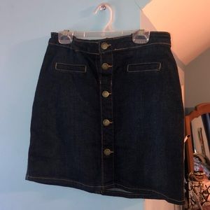 Gap kids denim skirt